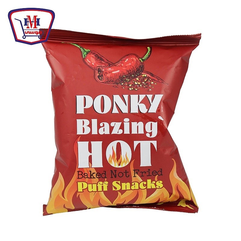 بونكى  سناكس فلفل حار نار 30 جرام