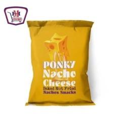 بونكى ناتشو سناكس جبنه ناتشو 30 جرام | من بونكى | هايبر موسى — أفضل سع