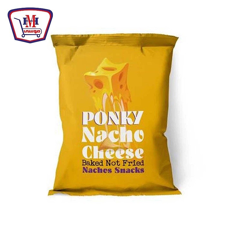 بونكى ناتشو سناكس جبنه ناتشو 30 جرام