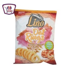 لينو حلقات شوفان بال جرامبرى 60 جرام | من لينو | هايبر موسى — أفضل سعر