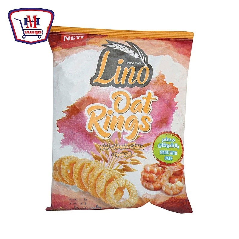 لينو حلقات شوفان بال جرامبرى 60 جرام