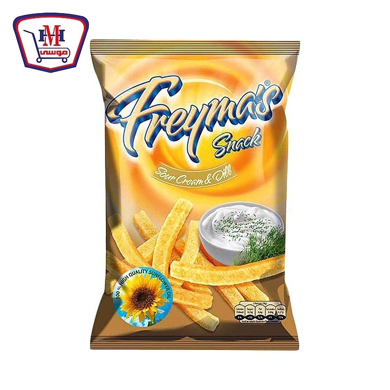 فريماز سناكس بطعم الكريمه والشبت 75 جرام