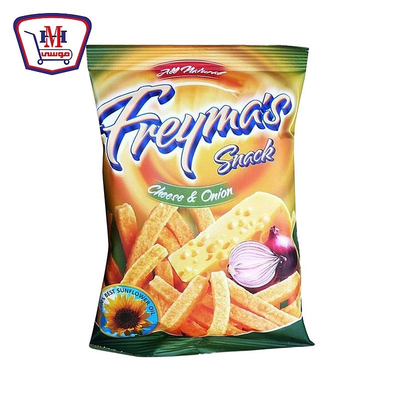 فريماز سناكس بطعم الجبنه والبصل 30 جرام