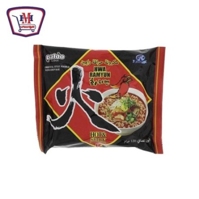 رايمين مكرونه حراقه نودلز 120 جرام | من ديليش | هايبر موسى — أفضل سعر