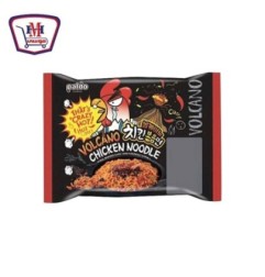 ويلكانو نودلز الدجاج بنكهه الصلصه الحاره 140 جرام | من ويلكانو | هايبر