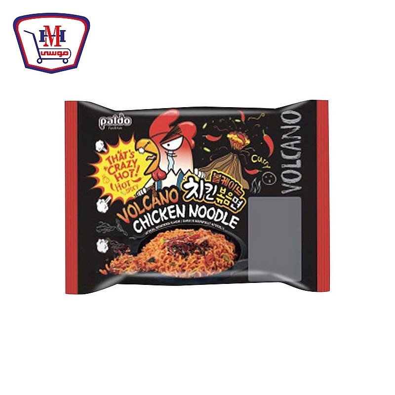 ويلكانو نودلز الدجاج بنكهه الصلصه الحاره 140 جرام