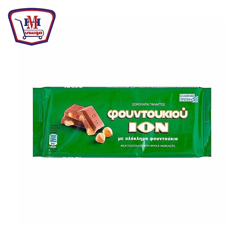 ايون شيكولاته بالبندق 100 جرام