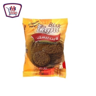 الشمعدان بسكويت لايت بيسك ساده بالقمح والشوفان