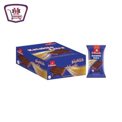 الشمعدان كتاكيتو اكسترا شيكولاتة علبه × 12 باكو