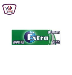 اكسترا لبان بنكهه النعناع الاخضر 10 حبه 14 جرام | من اكسترا | هايبر مو