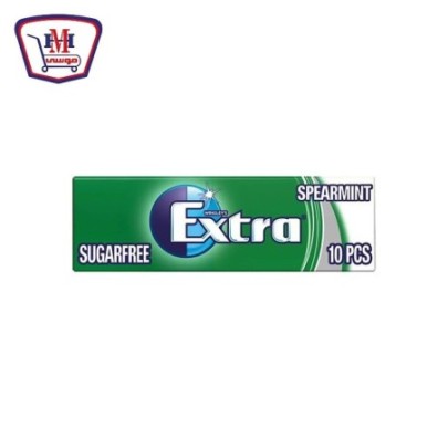 اكسترا لبان بنكهه النعناع الاخضر 10 حبه 14 جرام