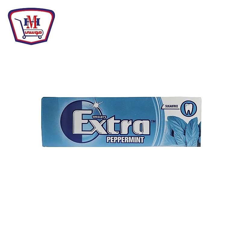 اكسترا لبان بنكهه النعناع 10 حبه 14 جرام