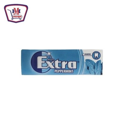 اكسترا لبان بنكهه النعناع 10 حبه 14 جرام