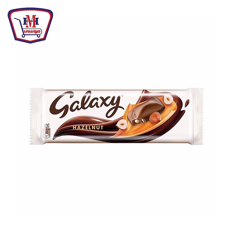 جلاكسى شيكولاته بندق 80 جرام