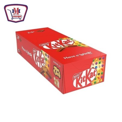كيت كات شيكولاته 4 اصبع 36.5 جرام علبه × 24 قطعه
