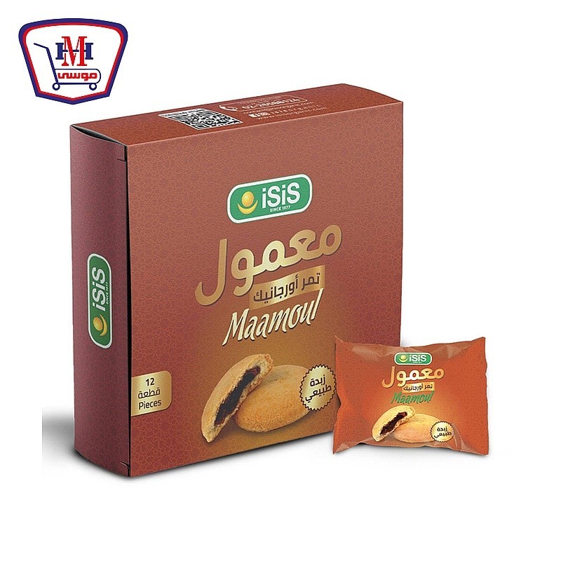 ايزيس معمول بالذبده 25جرام علبه× 12 قطعه