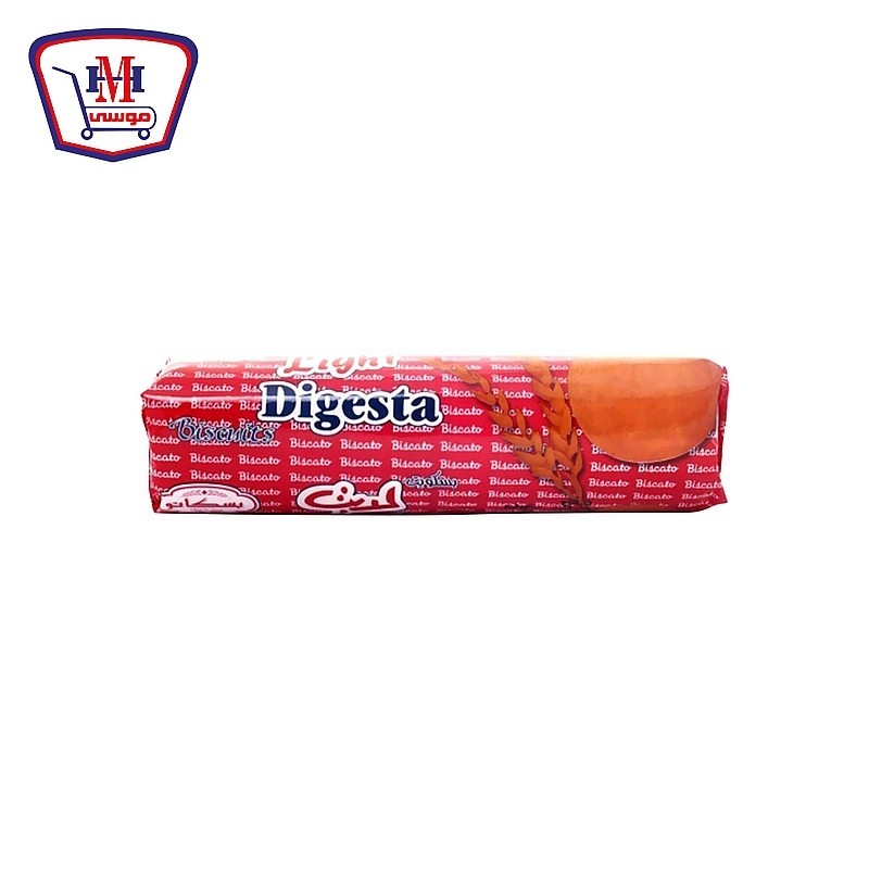 بسكاتو دايجيستا بسكوبت لايت 210 جرام