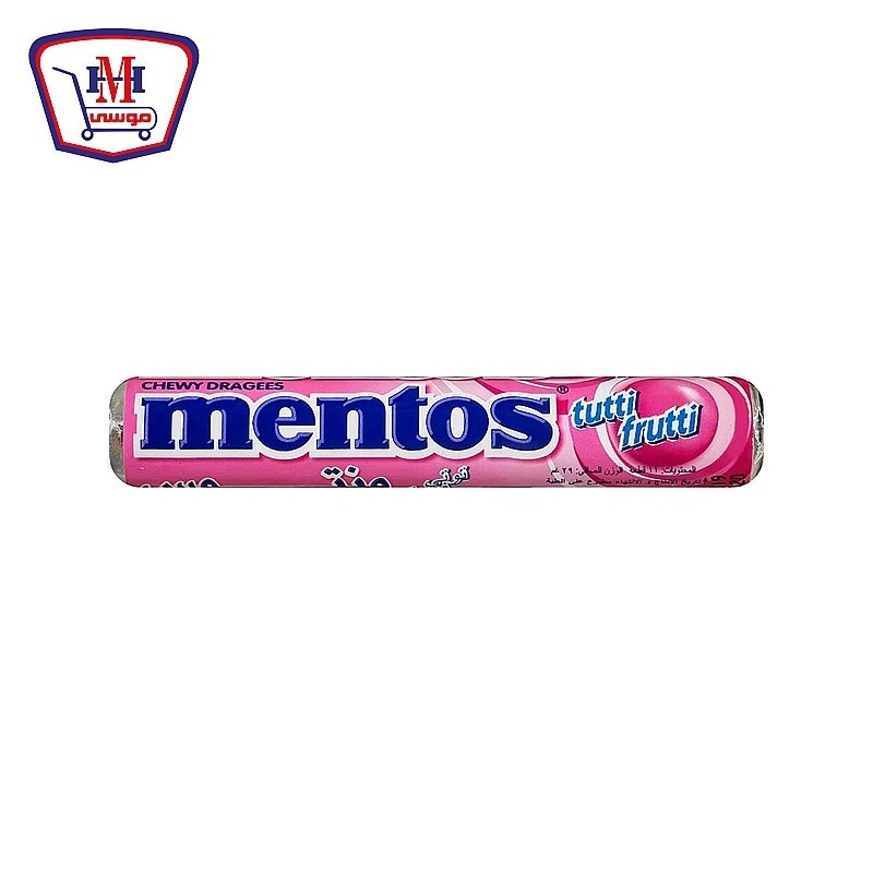 مينتوس توى فروتى 30 جرام قطعه