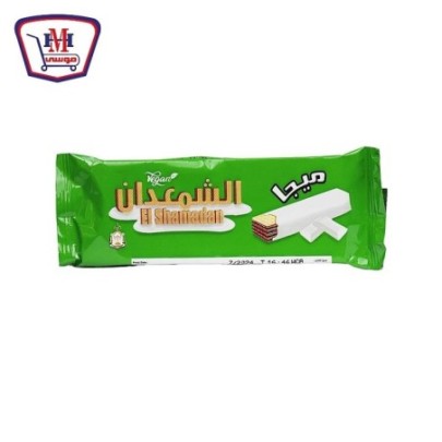 الشمعدان بسكويت ويفر ميجا اخضر 4 ق