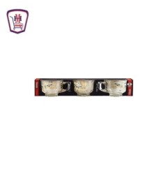 سيتى جلاس طقم مج شاى ساده 3 قطع