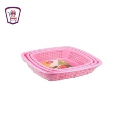 صورة لمسه بلاست مصفى مربع 3 قطع من لمسه بلاست - هايبر موسى