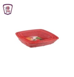 لمسه بلاست مصفى مربع 3 قطع