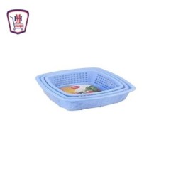 لمسه بلاست مصفى مربع 3 قطع — منزلي | هايبر موسى