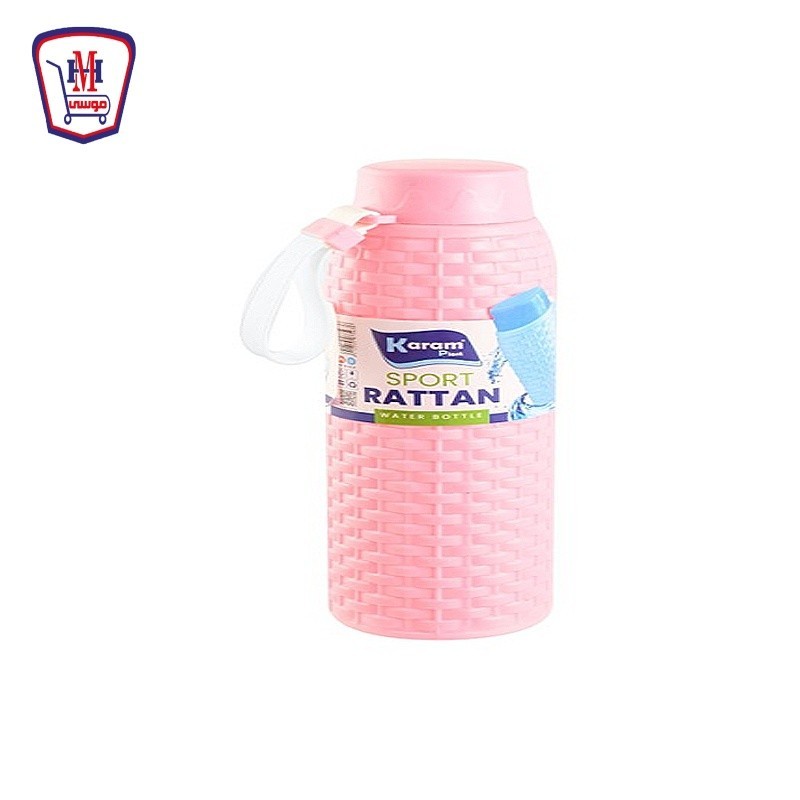 كرم بلاست زجاجه بلاستيك سبورت راتان 750 مللى