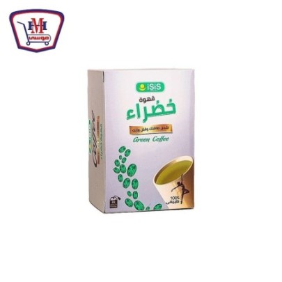 ايزيس قهوه خضراء 20 فلتر