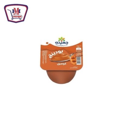 صورة جهينه بودينج كراميل 100 جرام من جهينه - هايبر موسى