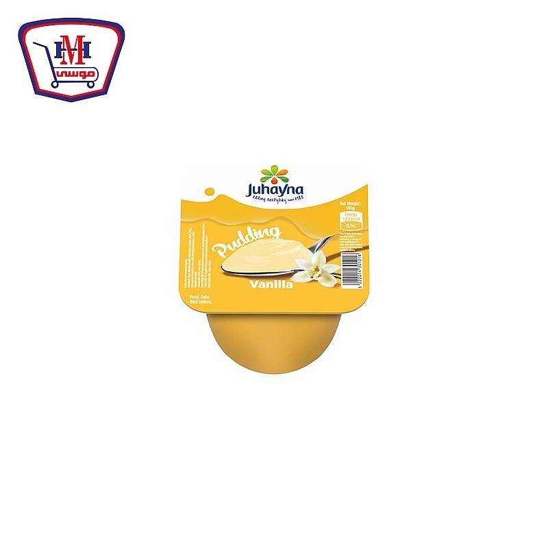 جهينه بودينج فانيليا 100 جرام