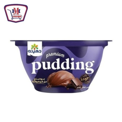صورة جهينه بودنج بريميوم دابل شيكولاته 150 جرام من جهينه - هايبر موسى