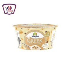 صورة جهينه زبادى يونانى بالشوفان و بذور الكتان 180 جرام من جهينه - هايبر موسى