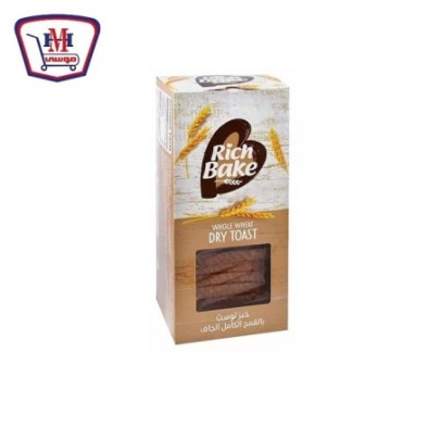صورة ريتش بيك توست بالقمح الكامل الجاف من ريتش باك - هايبر موسى