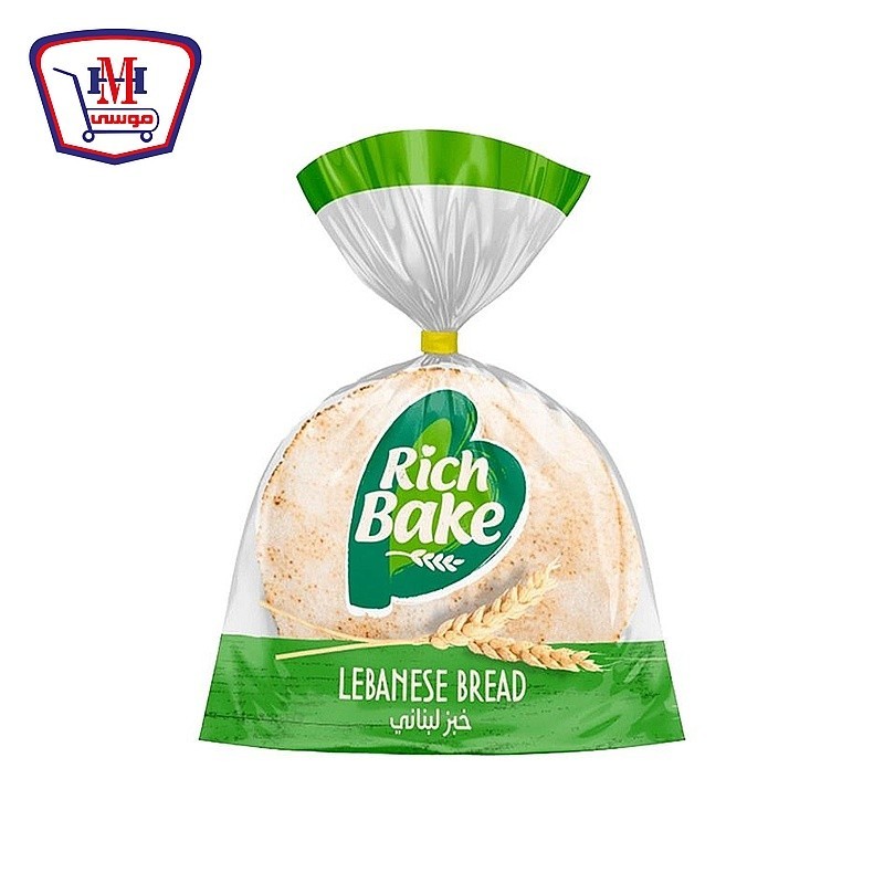 ريتش باك عيش لبنانى 30 سم