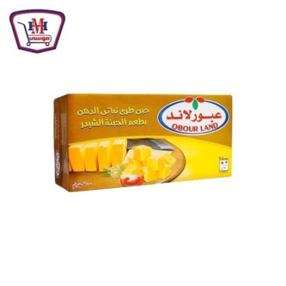 عبور لاند تتراباك جبنه شيدر 500 جرام
