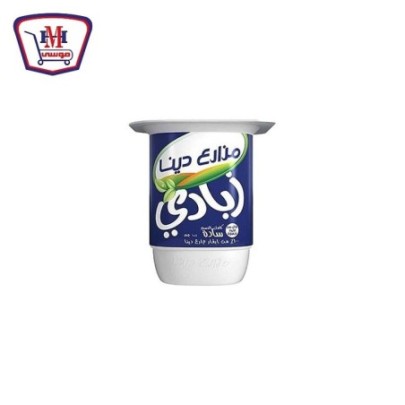 صورة مزارع دينا زبادى طبيعى 105 جرام من مزارع دينا - هايبر موسى