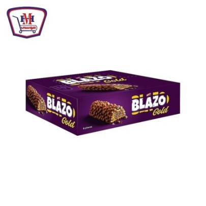 بليزو جولد مغطى بالكرسبى و الشيكولاته علبة × 6 باكو