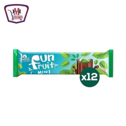 كورونا ساندو نعناع 37 جرام علبه × 12 باكو