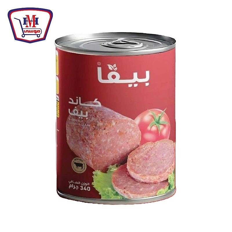 بيفا كاند بيف 340 جرام