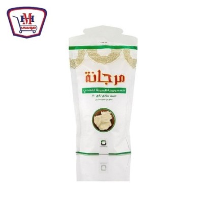 مرجانه سمن نباتى ابيض 350 جرام | من مرجانه | هايبر موسى — أفضل سعر وتو