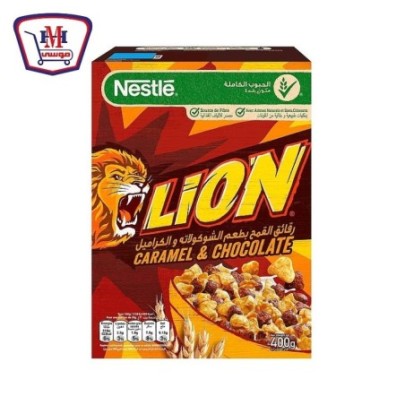 نستله ليون طعام الافطار 400 جرام | من نستله | هايبر موسى — أفضل سعر وت