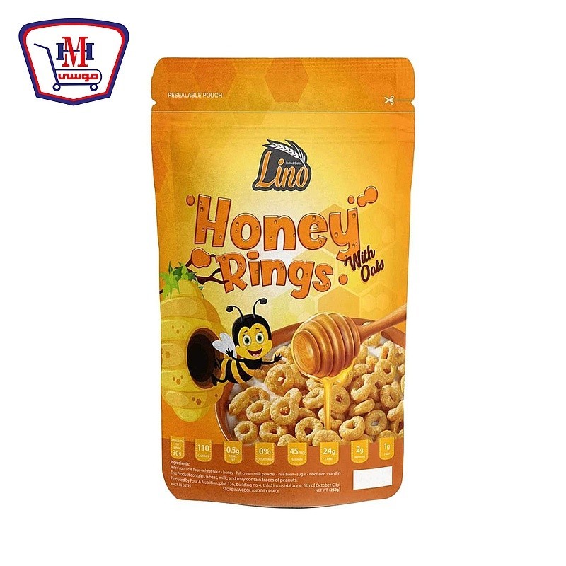 لينو كورن فيلكس بالعسل 250 جرام