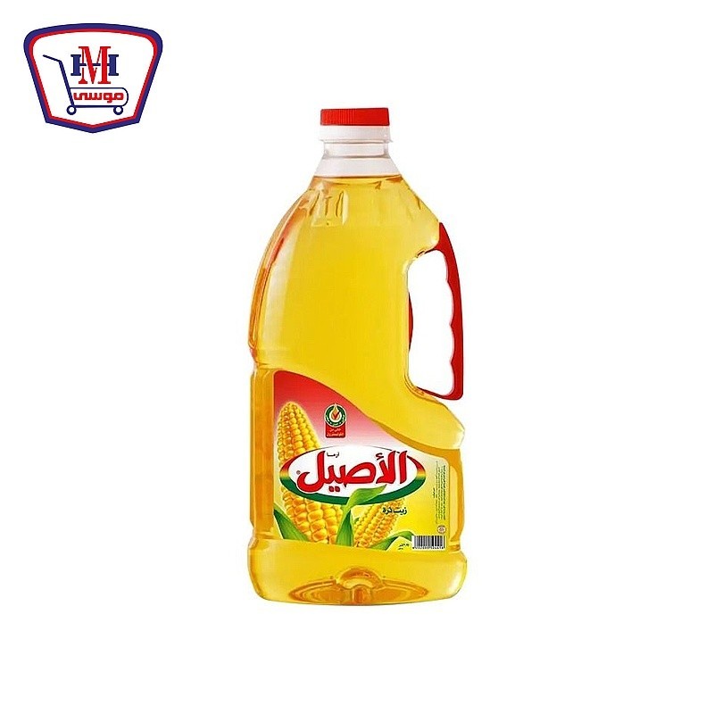 الاصيل زيت ذره 2.25 لتر