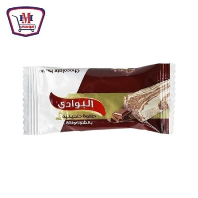 البوادى حلاوه شيكولاته 19 جرامقطعه