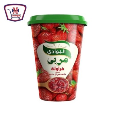 البوادى مربى فراوله 365 جرام | من البوادى | هايبر موسى — أفضل سعر وتوص