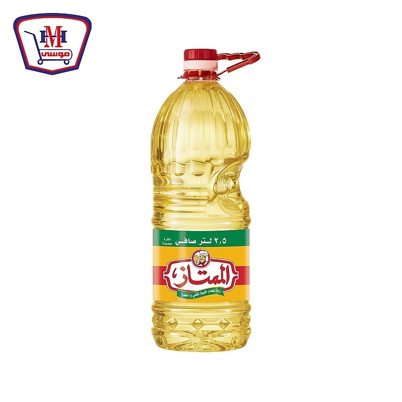 الممتاز زيت خليط 2.5 لتر