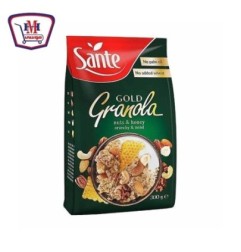 سانتيه جرانولا جولد عسل ومكسرات 300 جرام | من سانتيه | هايبر موسى — أف