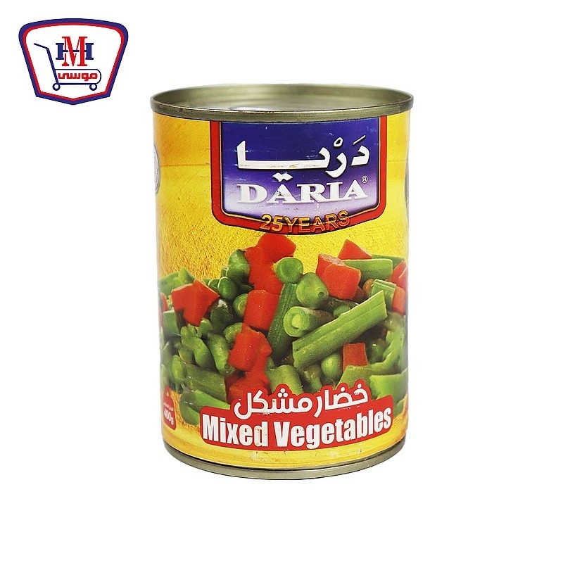 دريا خضار مشكل بالصوص 400 جرام