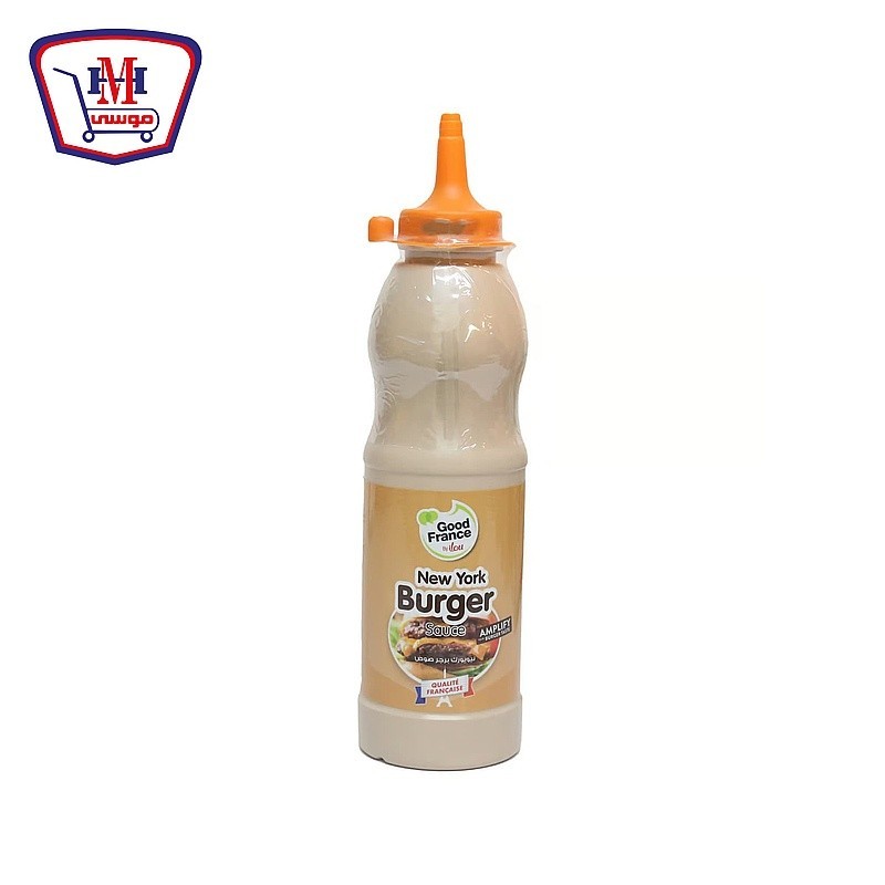 ايلو جود فرنس  نيو يورك برجر صوص 400جرام